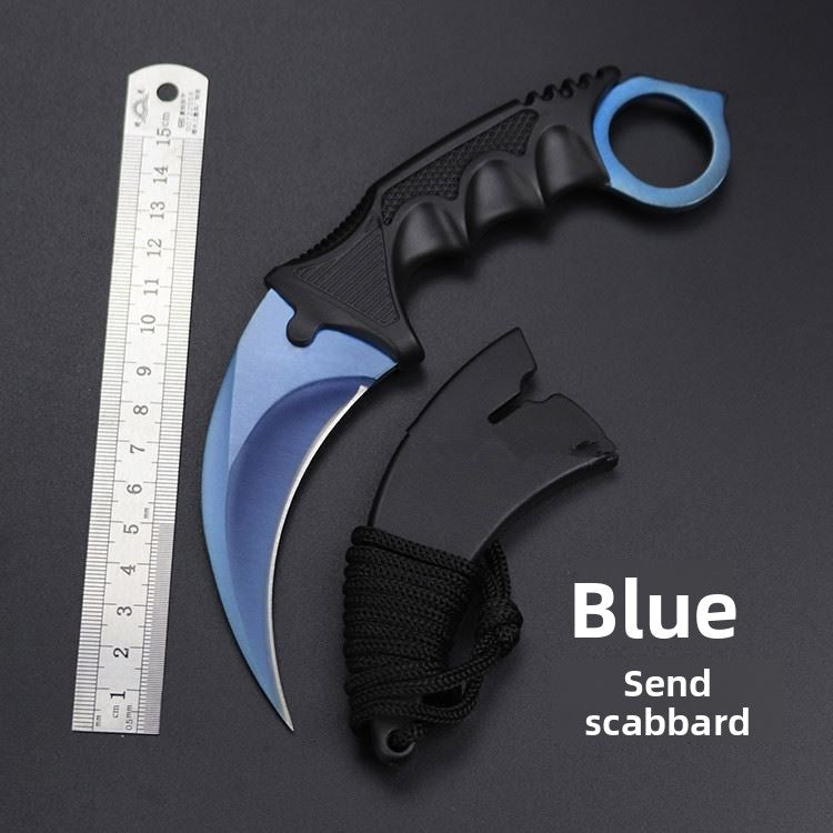 Portable tiger claw practice knife for cool performance - Evan's Online Shopping Centre