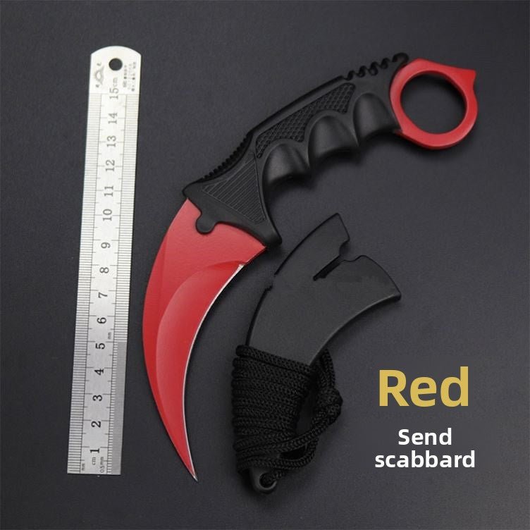 Portable tiger claw practice knife for cool performance - Evan's Online Shopping Centre