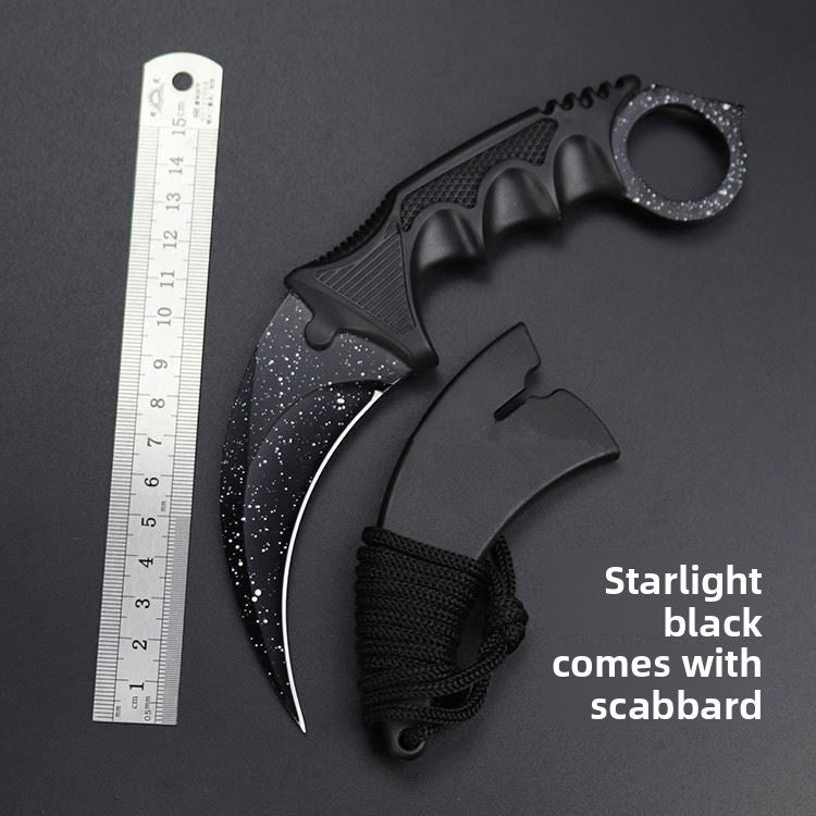 Portable tiger claw practice knife for cool performance - Evan's Online Shopping Centre