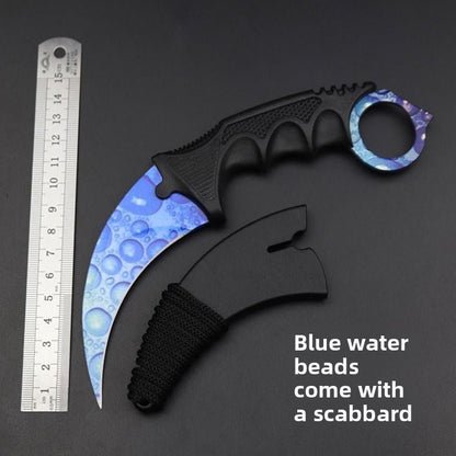 Portable tiger claw practice knife for cool performance - Evan's Online Shopping Centre