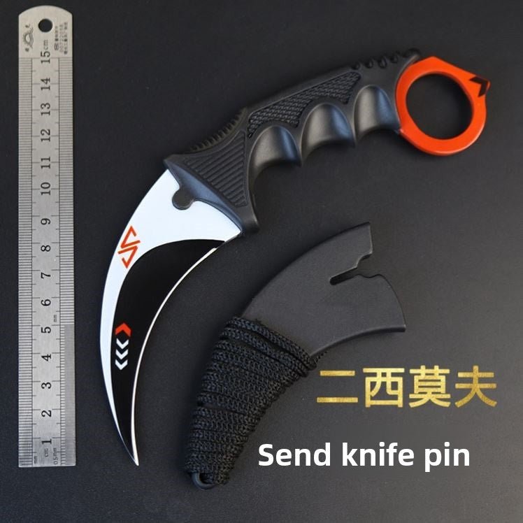 Portable tiger claw practice knife for cool performance - Evan's Online Shopping Centre