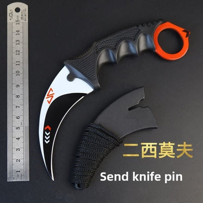 Portable tiger claw practice knife for cool performance - Evan's Online Shopping Centre