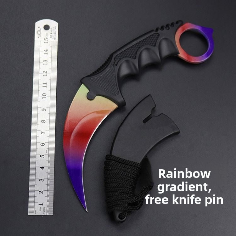 Portable tiger claw practice knife for cool performance - Evan's Online Shopping Centre