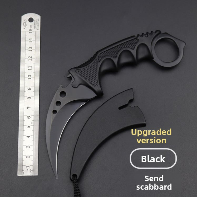 Portable tiger claw practice knife for cool performance - Evan's Online Shopping Centre