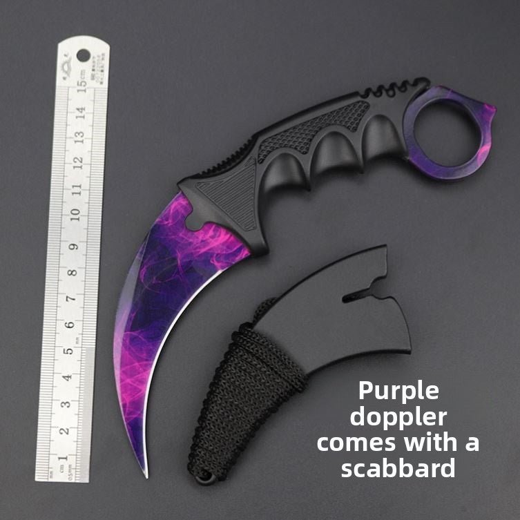 Portable tiger claw practice knife for cool performance - Evan's Online Shopping Centre