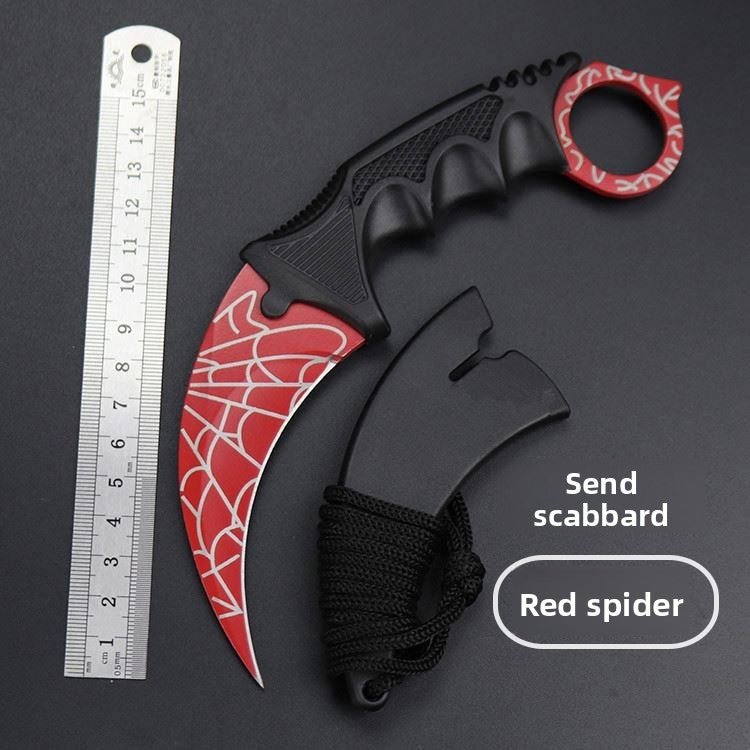 Portable tiger claw practice knife for cool performance - Evan's Online Shopping Centre