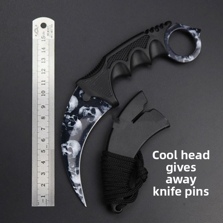 Portable tiger claw practice knife for cool performance - Evan's Online Shopping Centre
