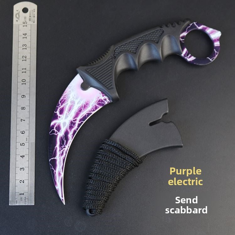 Portable tiger claw practice knife for cool performance - Evan's Online Shopping Centre