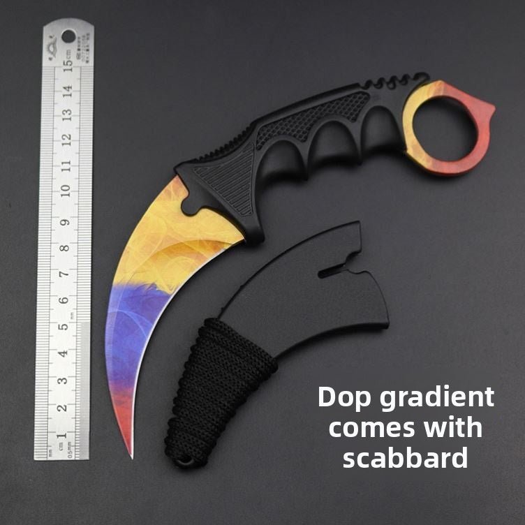 Portable tiger claw practice knife for cool performance - Evan's Online Shopping Centre