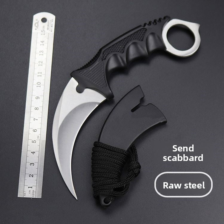 Portable tiger claw practice knife for cool performance - Evan's Online Shopping Centre