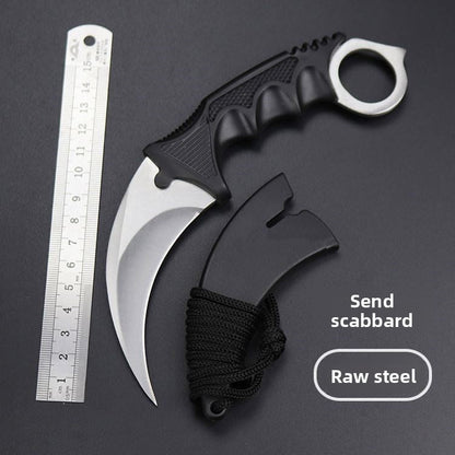 Portable tiger claw practice knife for cool performance - Evan's Online Shopping Centre