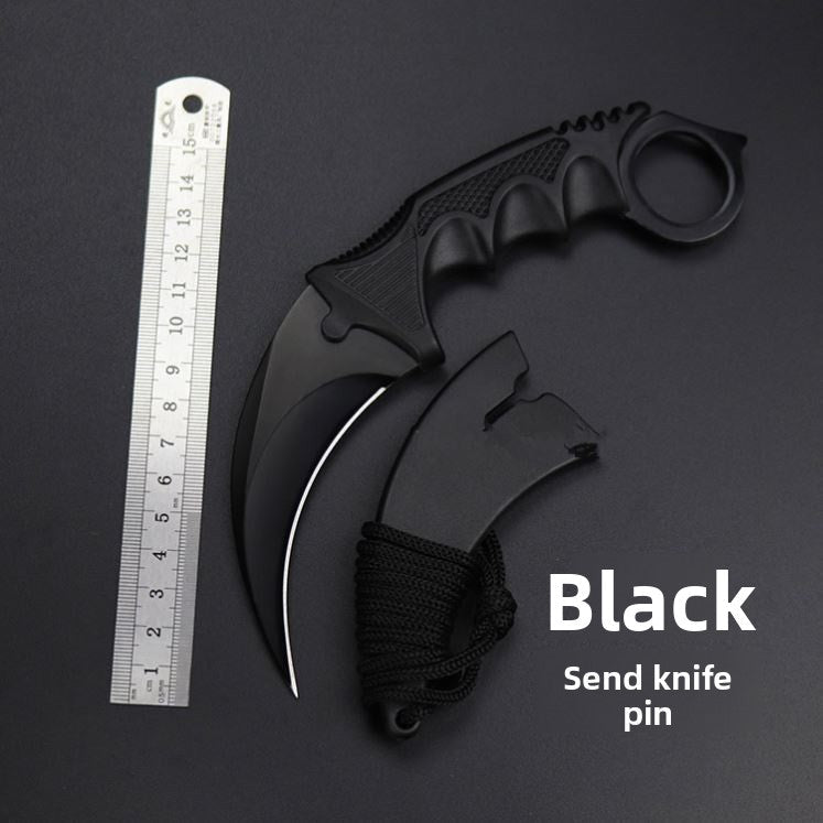 Portable tiger claw practice knife for cool performance - Evan's Online Shopping Centre