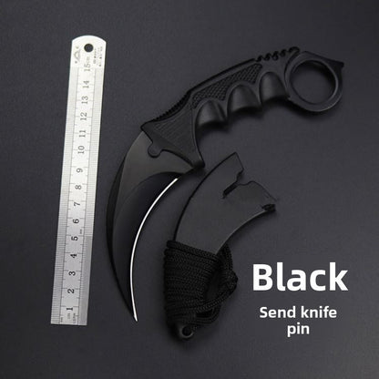 Portable tiger claw practice knife for cool performance - Evan's Online Shopping Centre