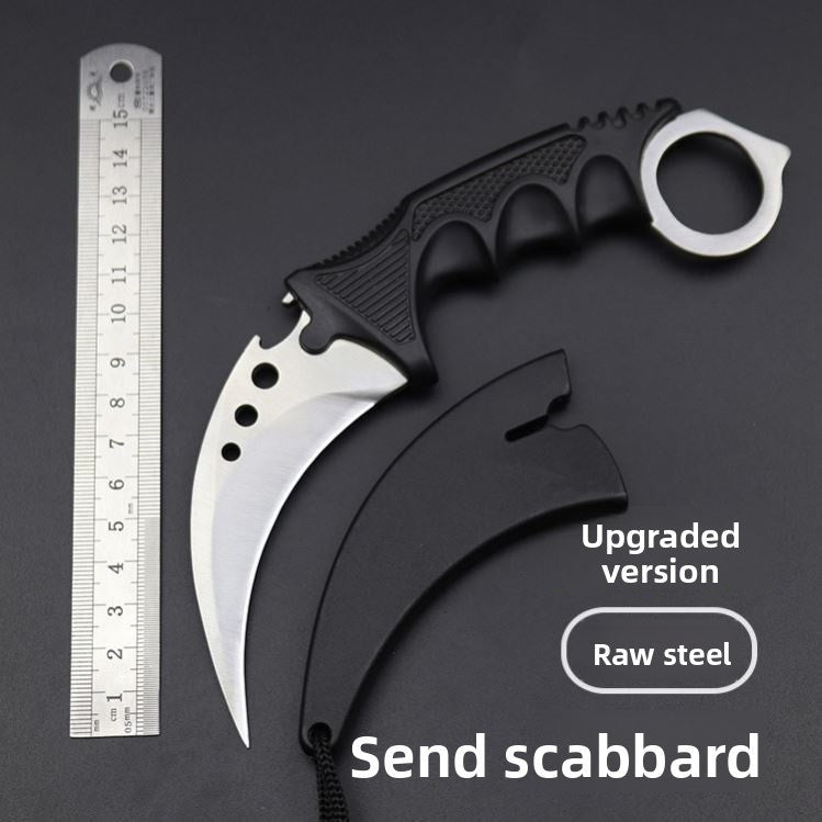 Portable tiger claw practice knife for cool performance - Evan's Online Shopping Centre