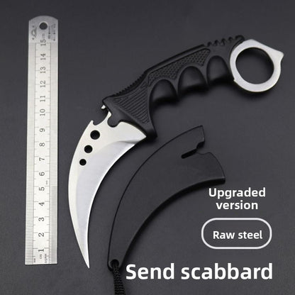 Portable tiger claw practice knife for cool performance - Evan's Online Shopping Centre
