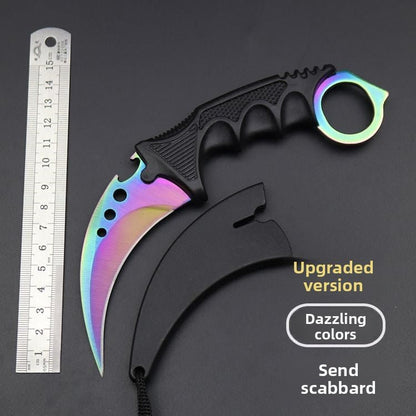 Portable tiger claw practice knife for cool performance - Evan's Online Shopping Centre