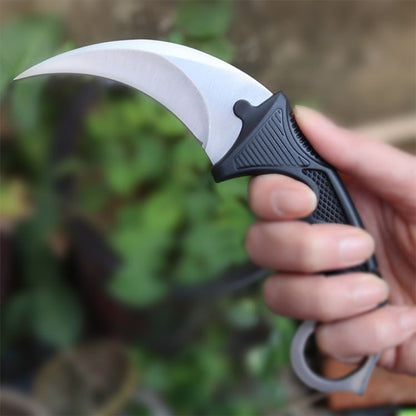 Portable tiger claw practice knife for cool performance - Evan's Online Shopping Centre