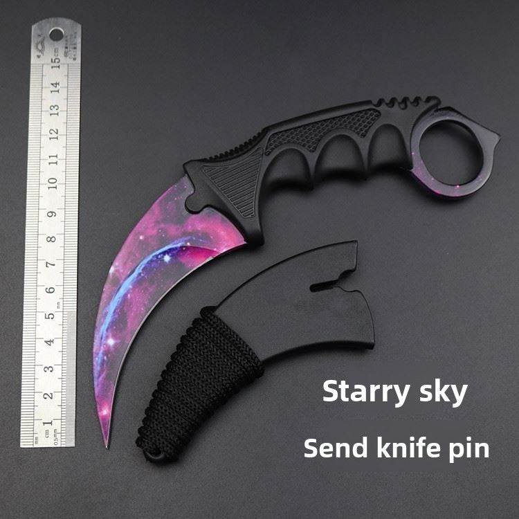 Portable tiger claw practice knife for cool performance - Evan's Online Shopping Centre