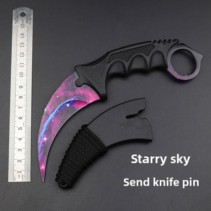 Portable tiger claw practice knife for cool performance - Evan's Online Shopping Centre