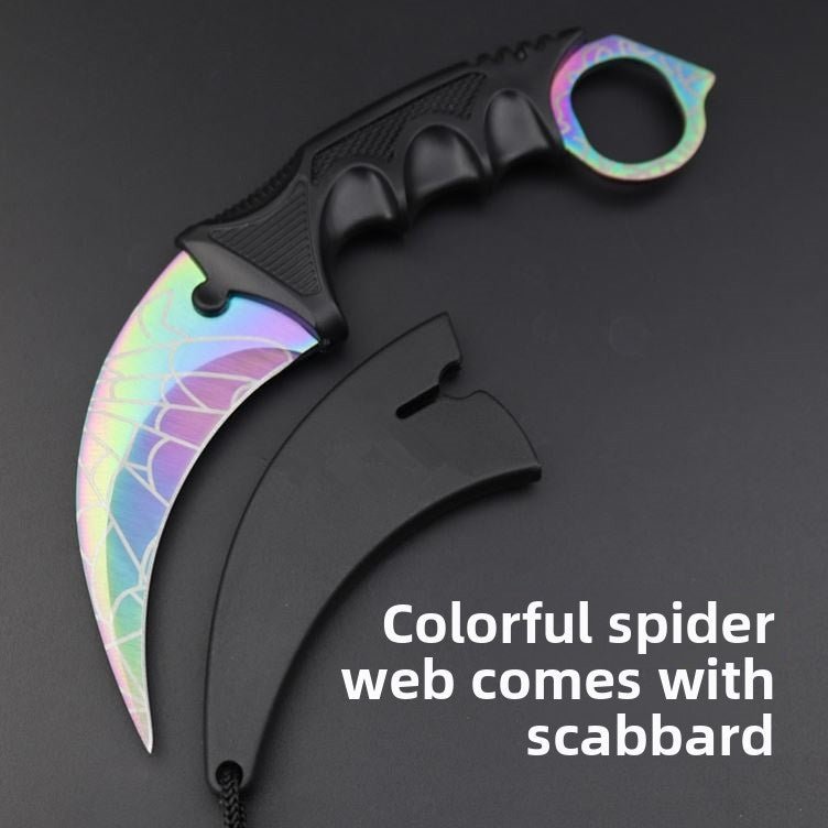 Portable tiger claw practice knife for cool performance - Evan's Online Shopping Centre