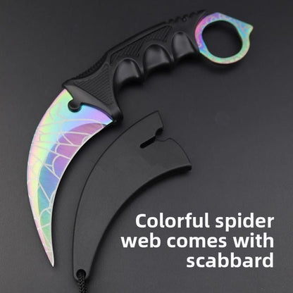 Portable tiger claw practice knife for cool performance - Evan's Online Shopping Centre