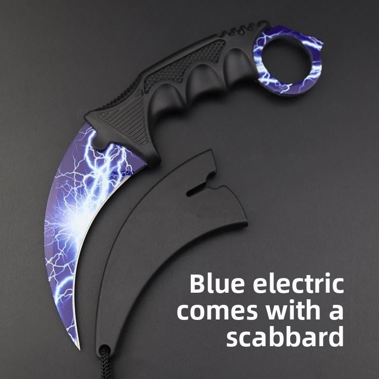 Portable tiger claw practice knife for cool performance - Evan's Online Shopping Centre