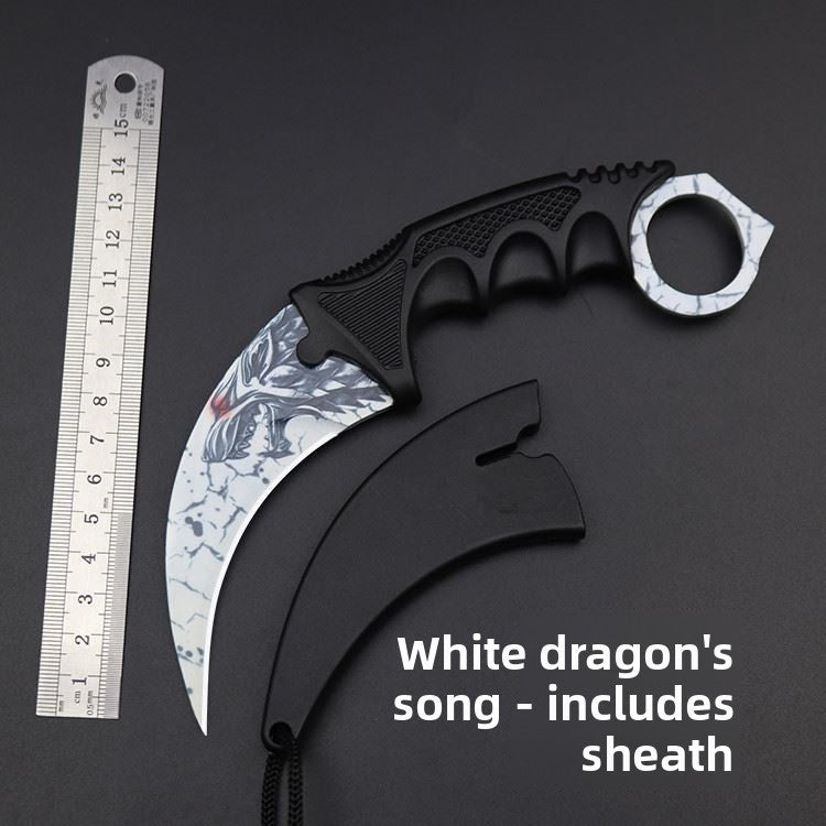 Portable tiger claw practice knife for cool performance - Evan's Online Shopping Centre