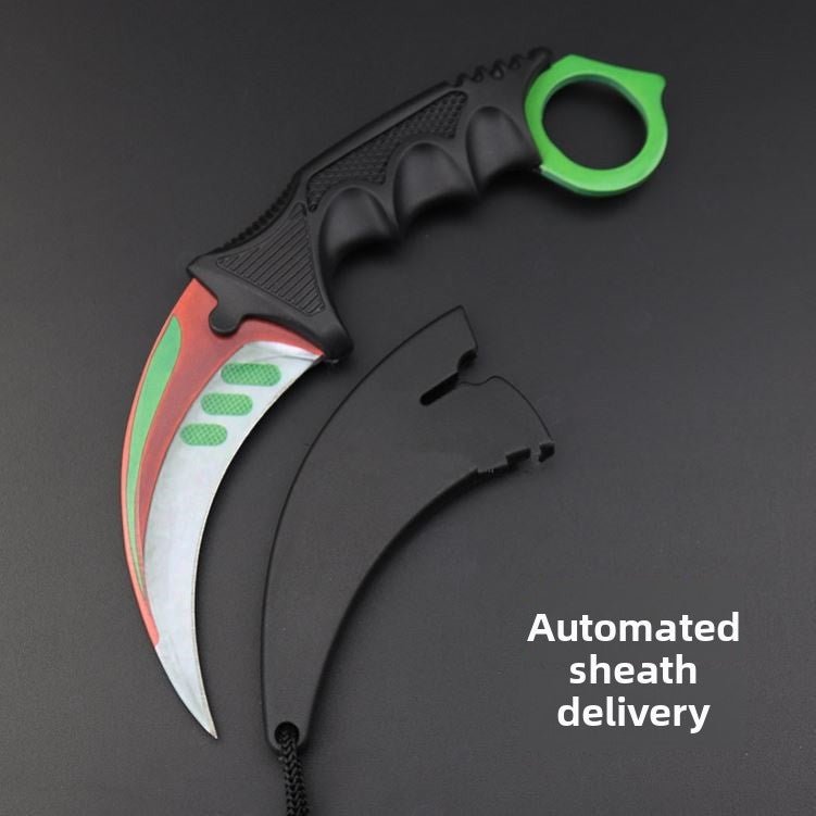 Portable tiger claw practice knife for cool performance - Evan's Online Shopping Centre