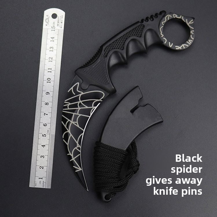 Portable tiger claw practice knife for cool performance - Evan's Online Shopping Centre