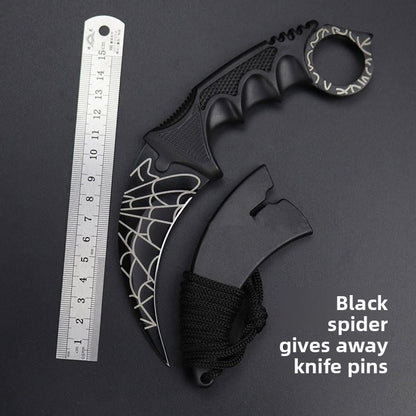 Portable tiger claw practice knife for cool performance - Evan's Online Shopping Centre