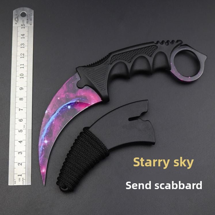 Portable tiger claw practice knife for cool performance - Evan's Online Shopping Centre