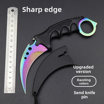 Portable tiger claw practice knife for cool performance - Evan's Online Shopping Centre