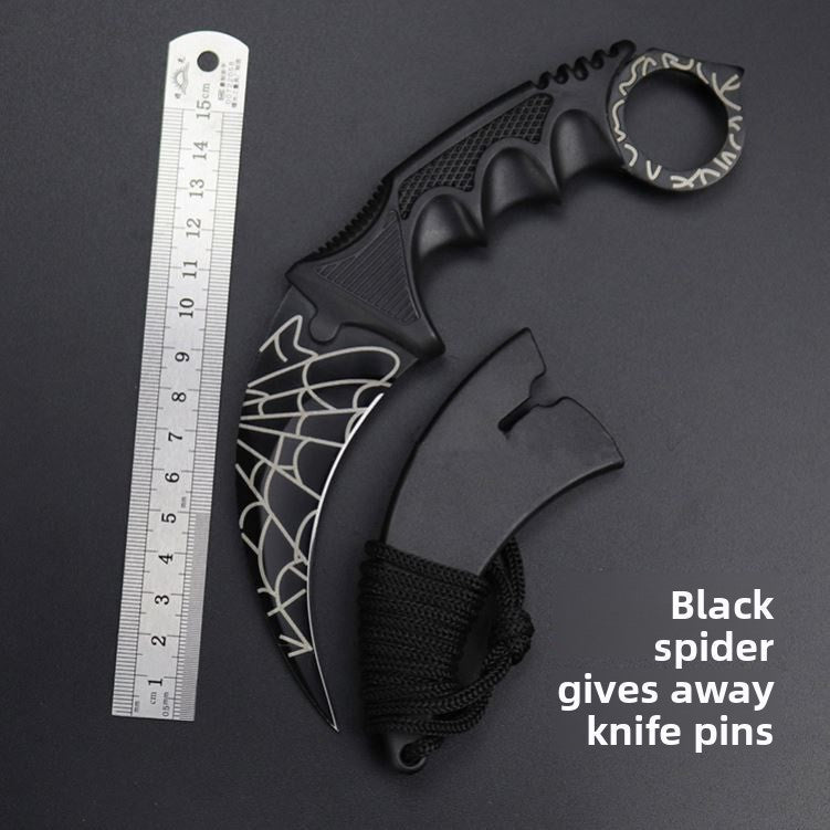 Portable tiger claw practice knife for cool performance - Evan's Online Shopping Centre