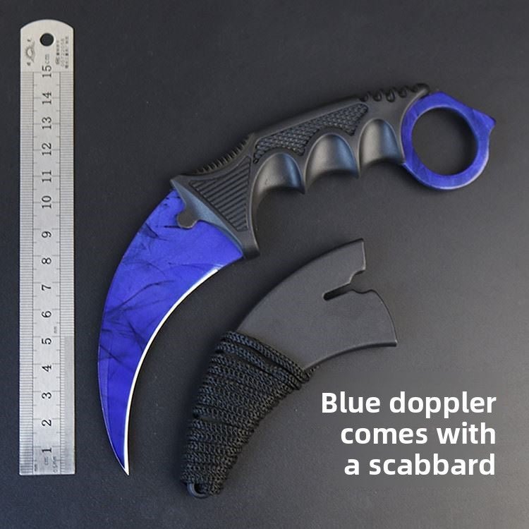 Portable tiger claw practice knife for cool performance - Evan's Online Shopping Centre