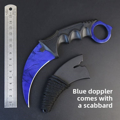 Portable tiger claw practice knife for cool performance - Evan's Online Shopping Centre