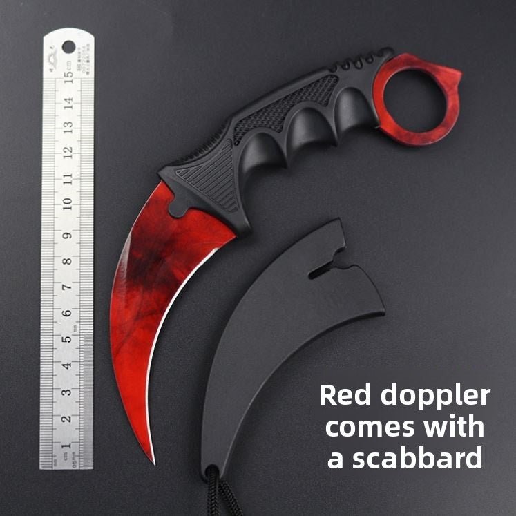 Portable tiger claw practice knife for cool performance - Evan's Online Shopping Centre