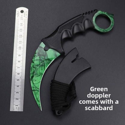Portable tiger claw practice knife for cool performance - Evan's Online Shopping Centre