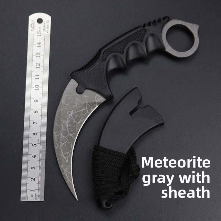 Portable tiger claw practice knife for cool performance - Evan's Online Shopping Centre