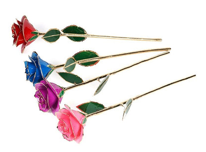 Valentine's Day Gold Rose - Evan's Online Shopping Centre