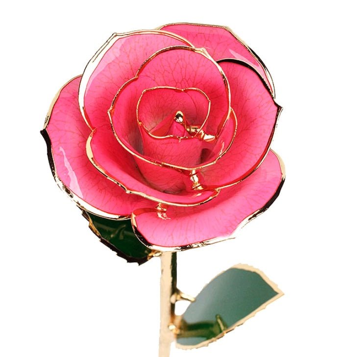 Valentine's Day Gold Rose - Evan's Online Shopping Centre