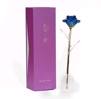 Valentine's Day Gold Rose - Evan's Online Shopping Centre