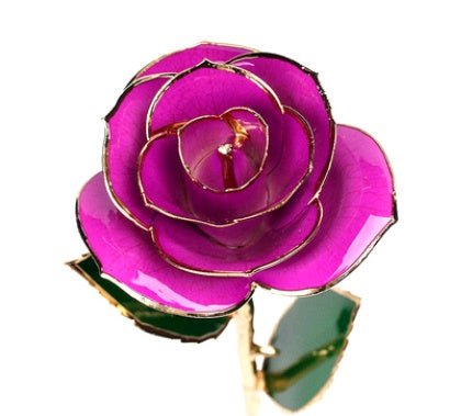 Valentine's Day Gold Rose - Evan's Online Shopping Centre